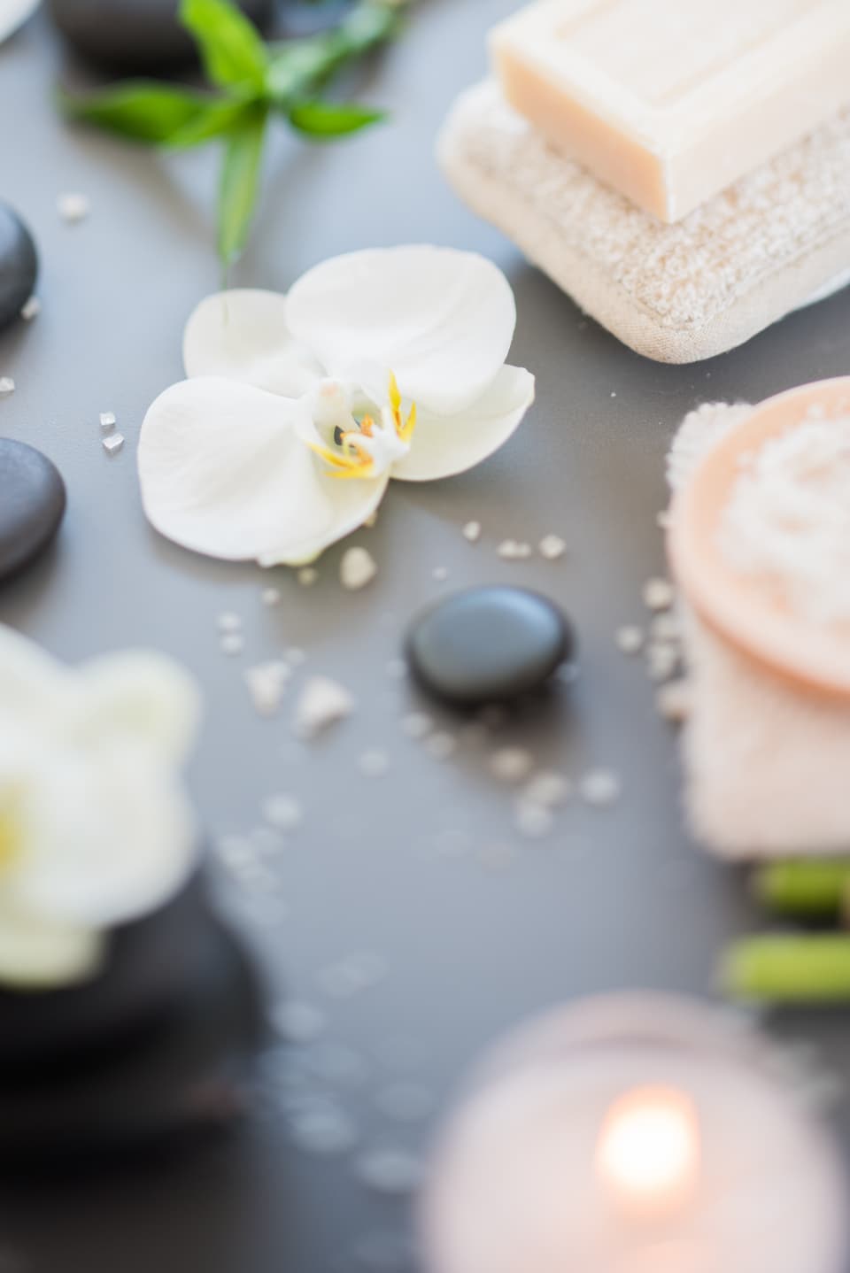Relaxed treatment corner